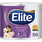 Manga Papel Higiénico Elite Ultra Doble Hoja 32 Rollos X 50m - Miniatura 2