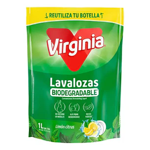 Virginia Lavalozas Biodegradable 1l