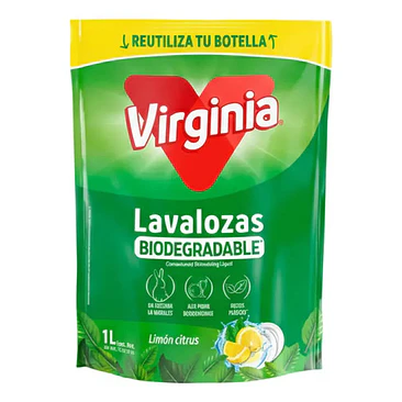 Virginia Lavalozas Biodegradable 1l 1