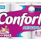 Papel Higiénico Confort Rendiplus 20 Metros 48 Rollos - Miniatura 1