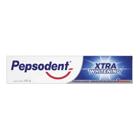 Pack X3 Pasta Dental Xtra Whitening Fórmula Suave 270g Pepsodent 3