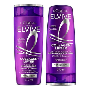 Pack L'oréal Elvive Collagen Lifter Shampoo + Acondicionador