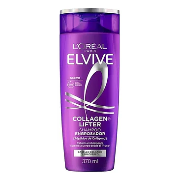Pack L'oréal Elvive Collagen Lifter Shampoo + Acondicionador 2