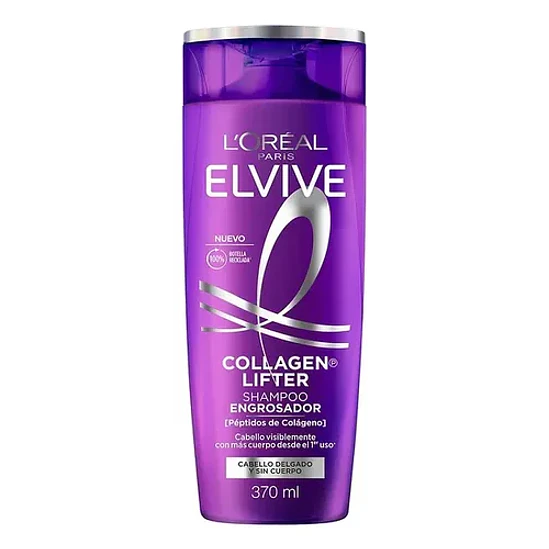 Pack L'oréal Elvive Collagen Lifter Shampoo + Acondicionador 2