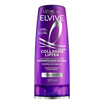 Pack L'oréal Elvive Collagen Lifter Shampoo + Acondicionador 3