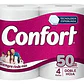 Confort Papel Higiénico Mega 32 Rollos Doble Hoja 50m - Miniatura 3