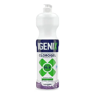 Caja Clorogel Igenix Aroma Lavanda 900ml 10 Uds