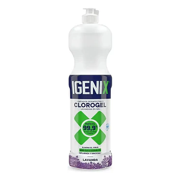 Caja Clorogel Igenix Aroma Lavanda 900ml 10 Uds 1
