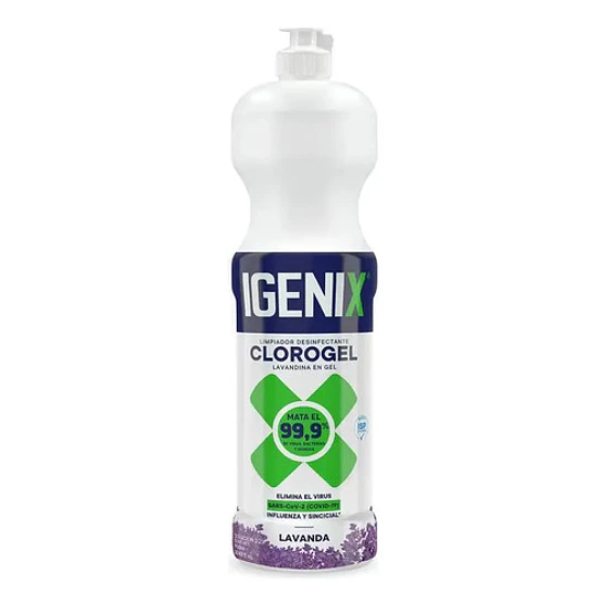 Caja Clorogel Igenix Aroma Lavanda 900ml 10 Uds 1