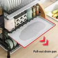 Secador Escurridor De Loza Platos 3 Niveles / Negro - Miniatura 4