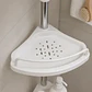 Organizador Esquinero Ducha 4 Repisas Blanco - Miniatura 6