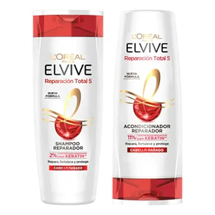 Elvive Pack Sh Y Ac Reparacion Total5 370ml