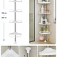 Organizador Esquinero Ducha 4 Repisas Blanco - Miniatura 3