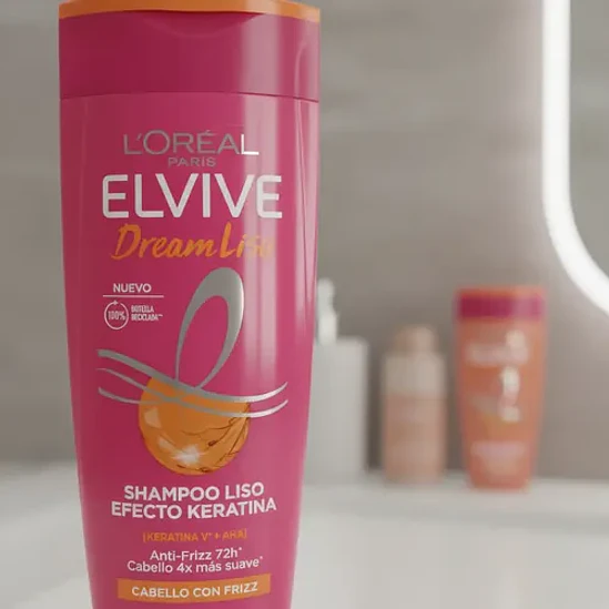 Pack Shampoo Y Acondicionador Dream Liso 370ml 2