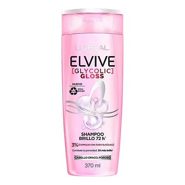 Elvive Pack Sh Y Ac Glycolic Gloss 370ml 2