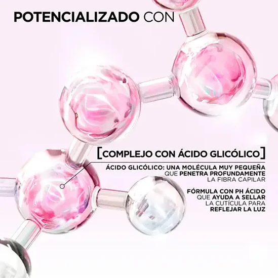 Elvive Pack Sh Y Ac Glycolic Gloss 370ml 4