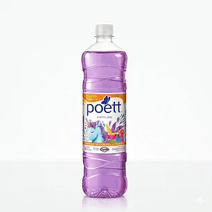 Limpiador Líquido Aromatizante Poett 900 Ml - Epiritu play 