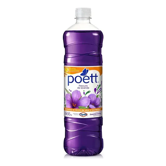 Limpiador Pisos Desinfectante Frescura Lavanda 900ml 1