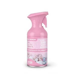 Don Ahorrito - Ambientador 250ml Aroma Baby Soft
