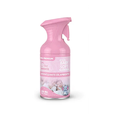 Don Ahorrito - Ambientador 250ml Aroma Baby Soft 1