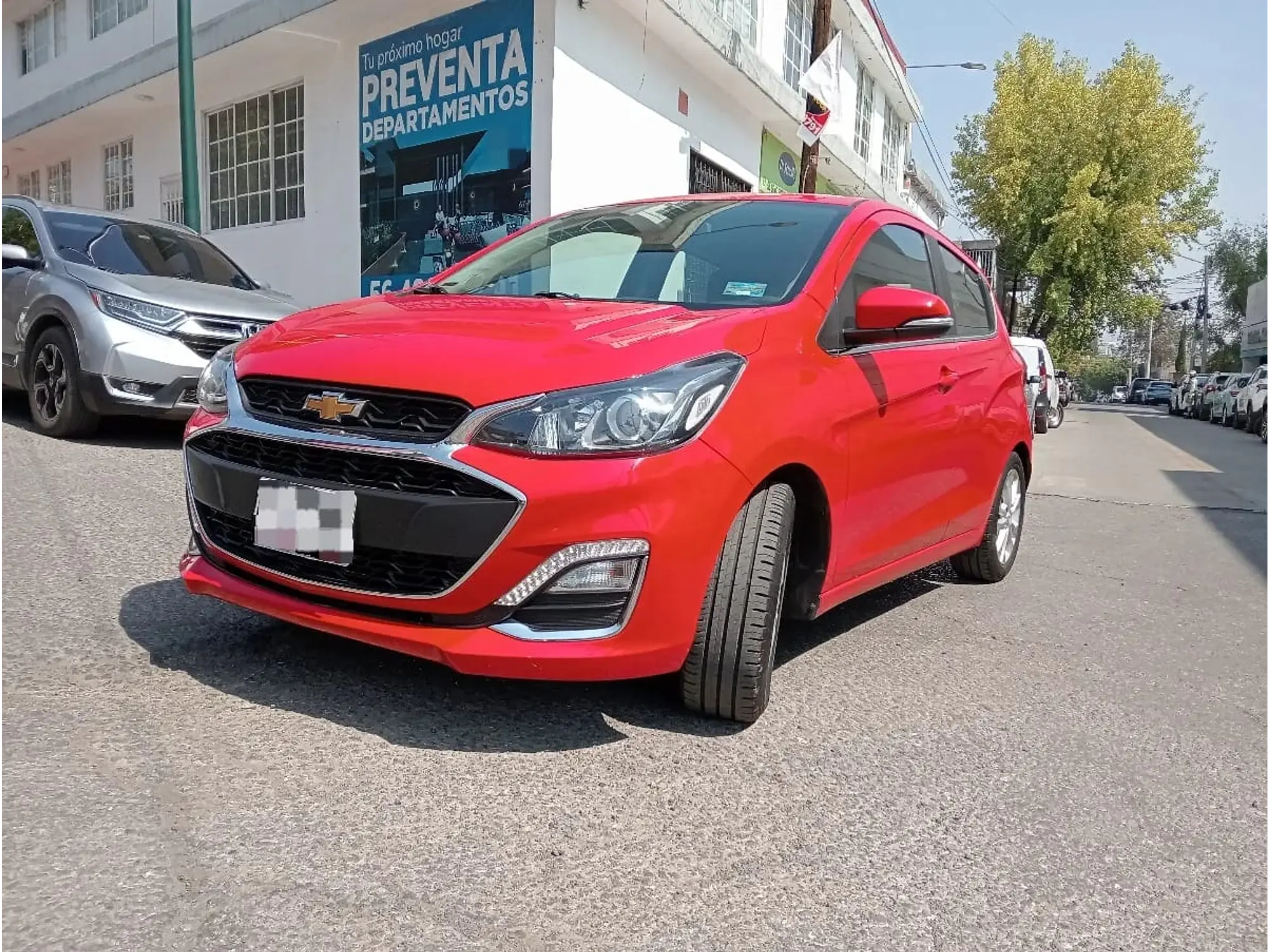 CHEVROLET SPARK 1.4 PREMIER TM 2021 9