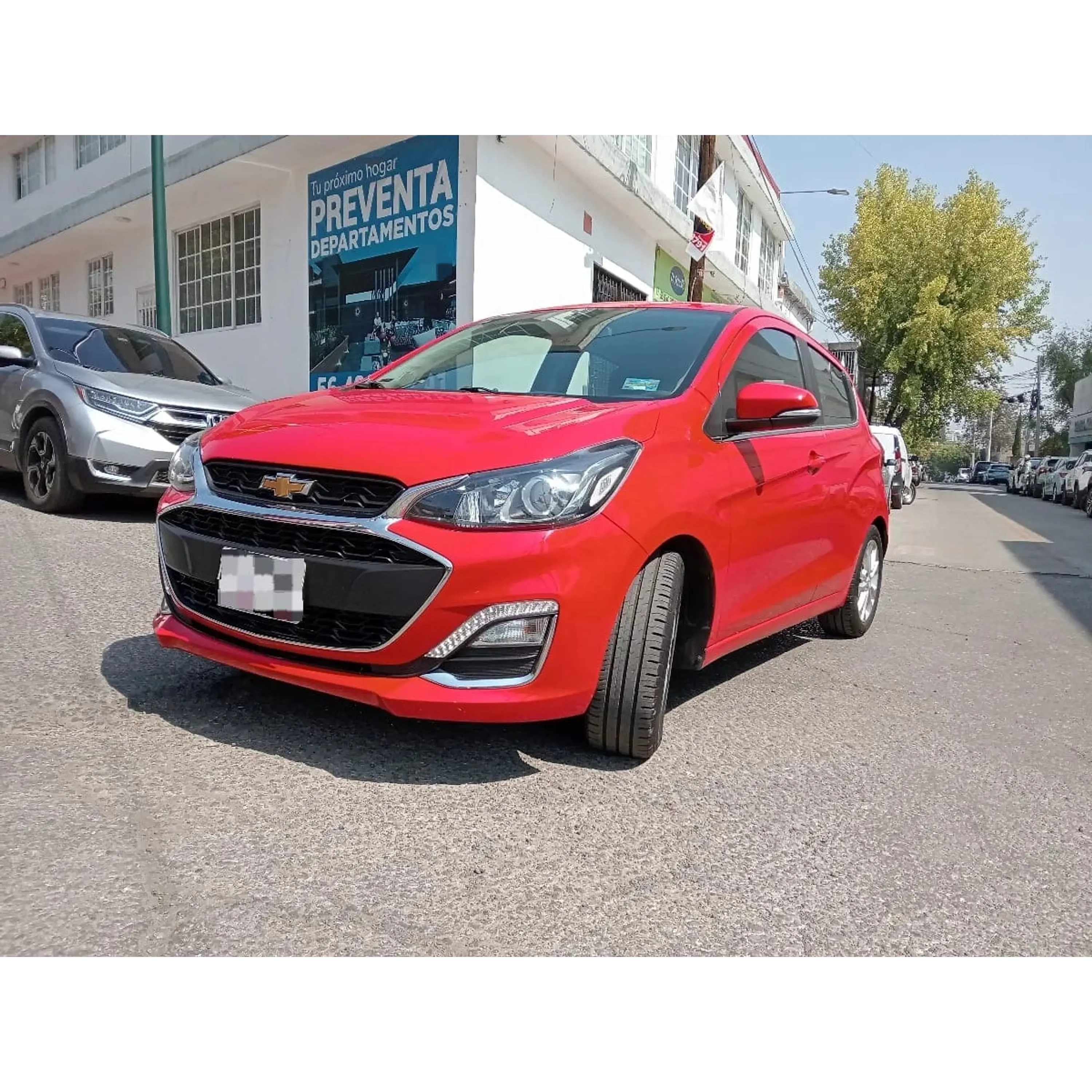 CHEVROLET SPARK 1.4 PREMIER TM 2021 9