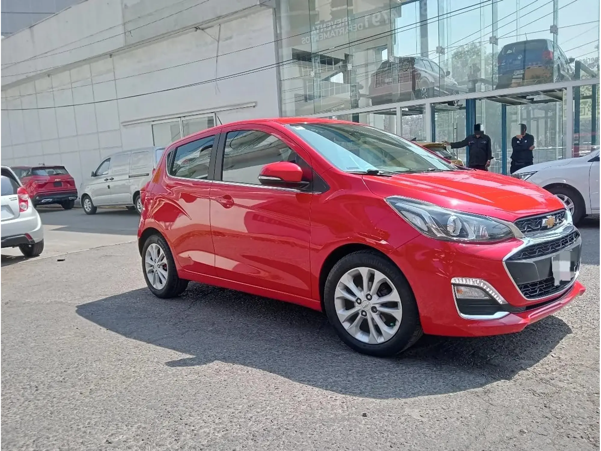 CHEVROLET SPARK 1.4 PREMIER TM 2021 2