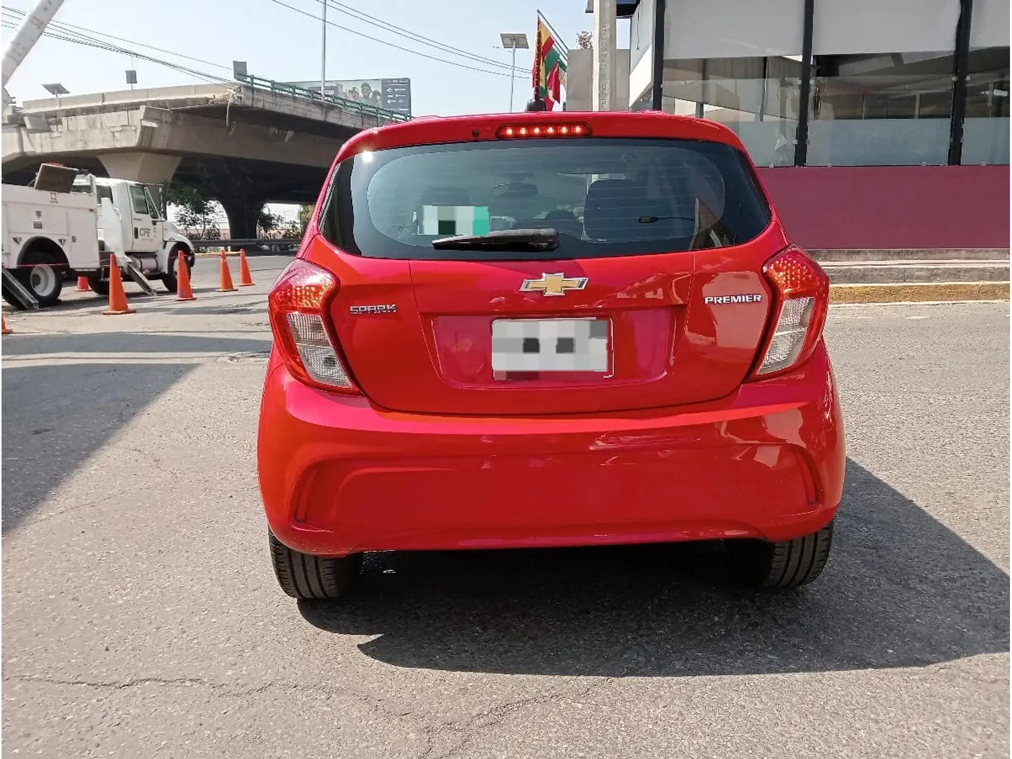 CHEVROLET SPARK 1.4 PREMIER TM 2021 5