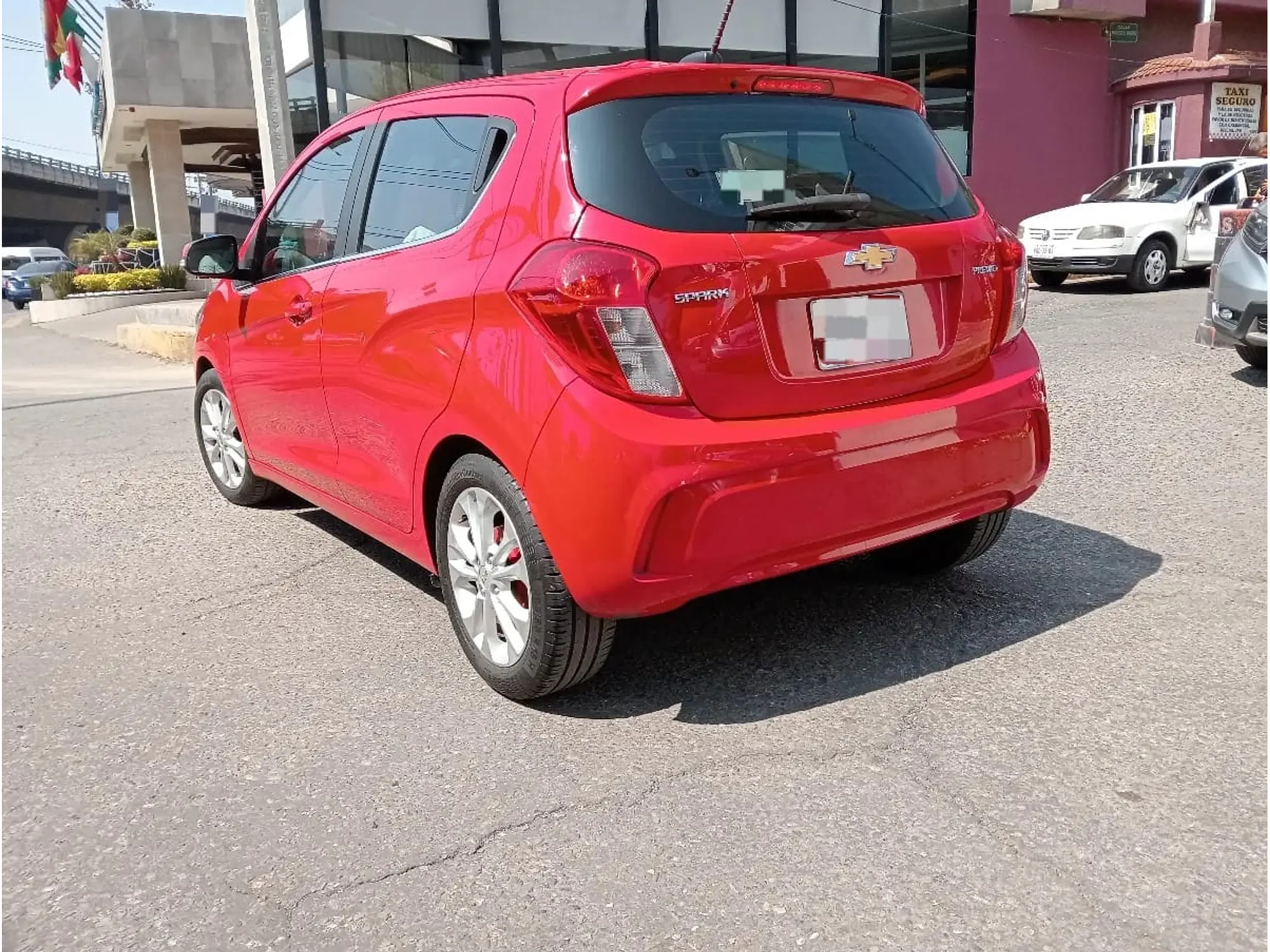 CHEVROLET SPARK 1.4 PREMIER TM 2021 7