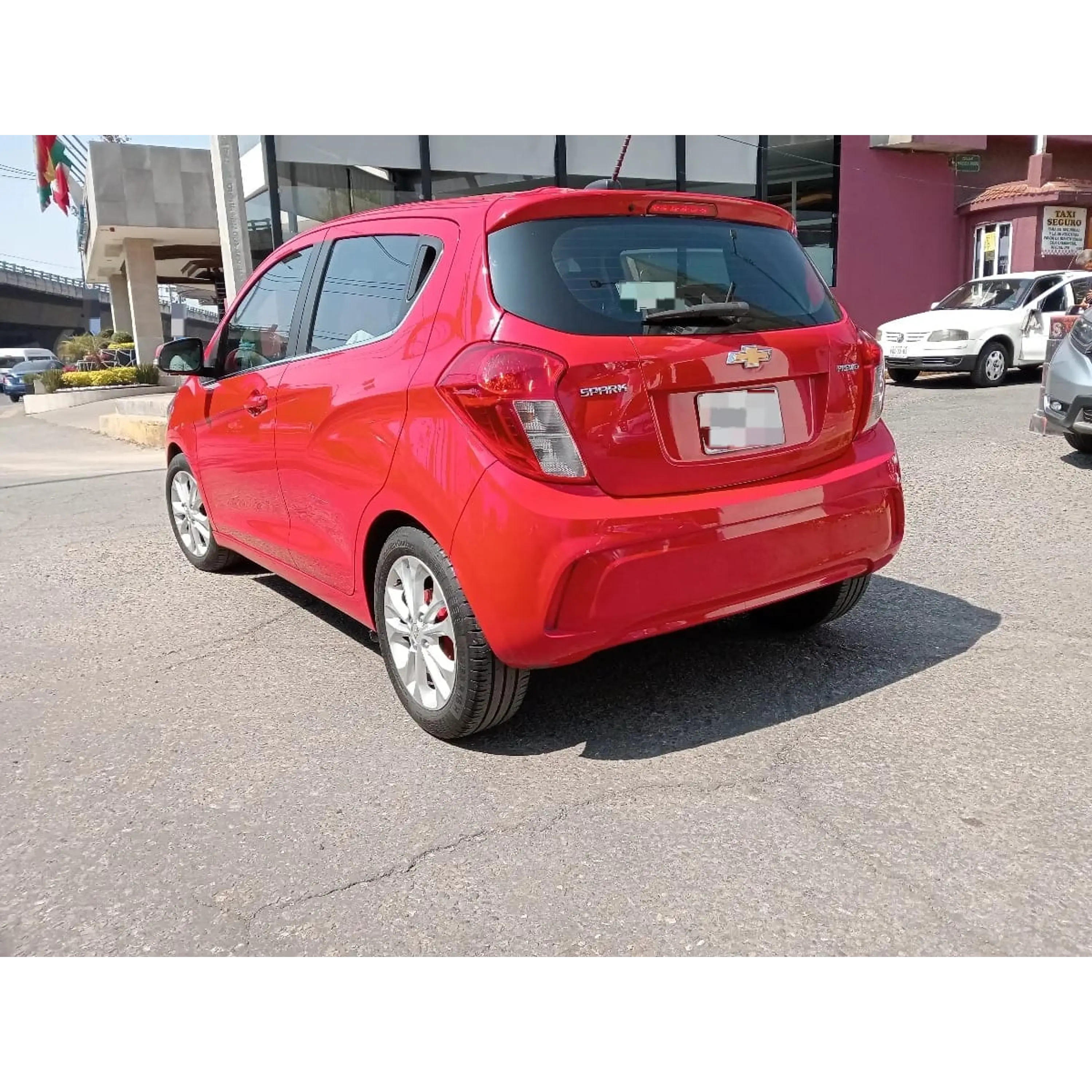 CHEVROLET SPARK 1.4 PREMIER TM 2021 7