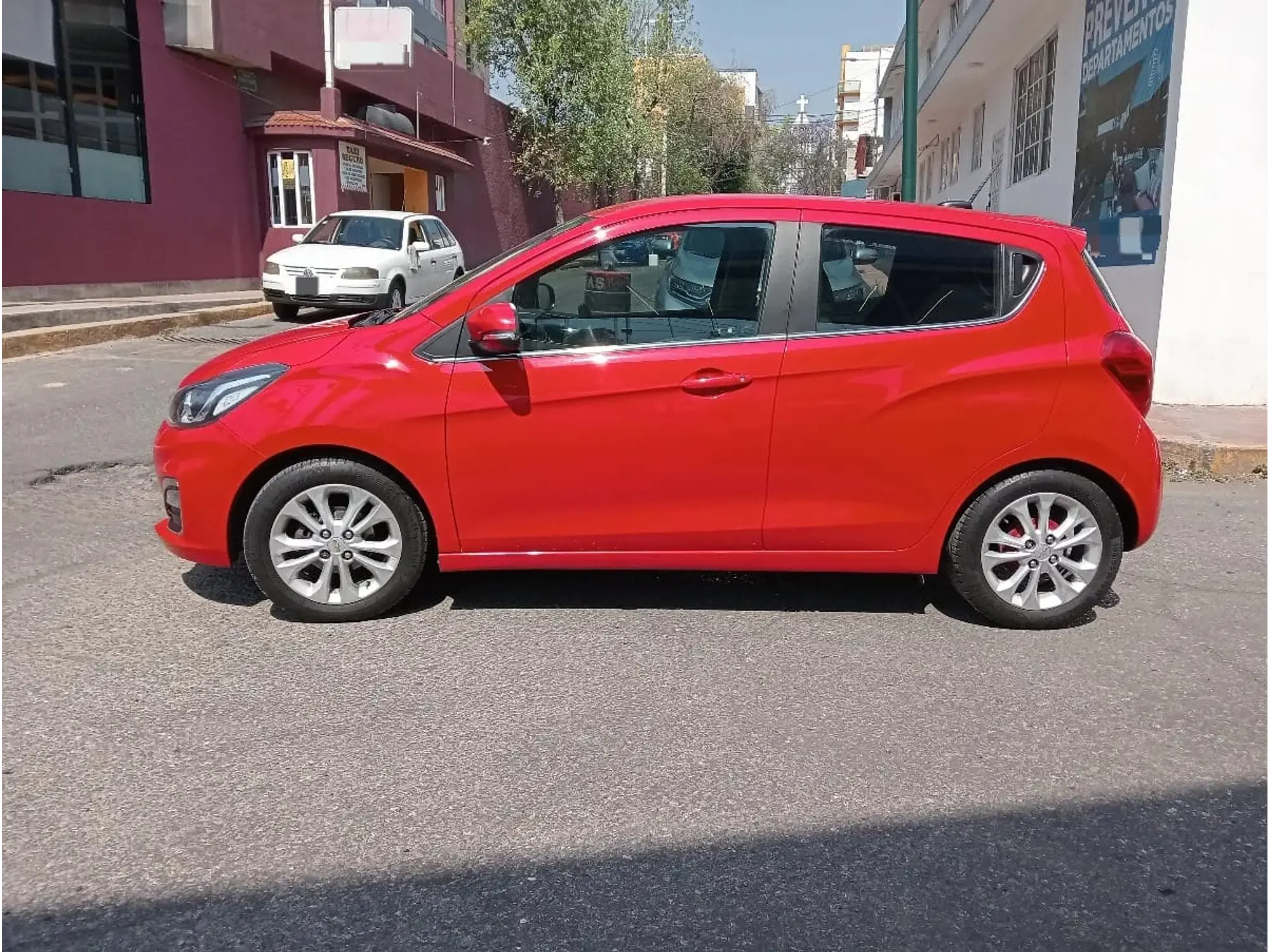 CHEVROLET SPARK 1.4 PREMIER TM 2021 8