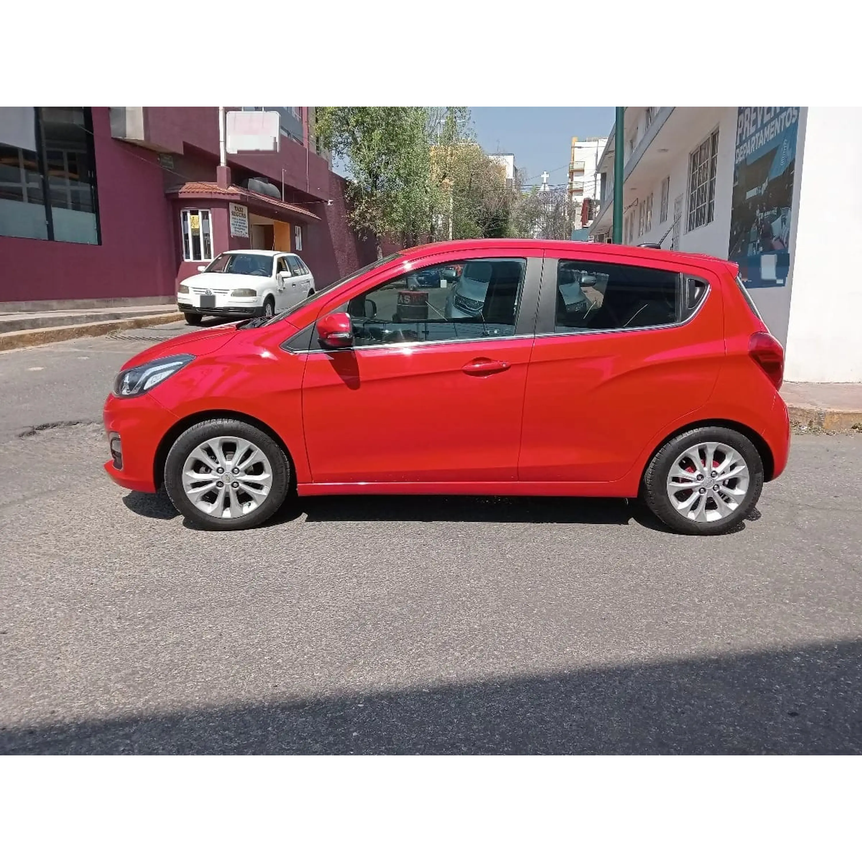 CHEVROLET SPARK 1.4 PREMIER TM 2021 8