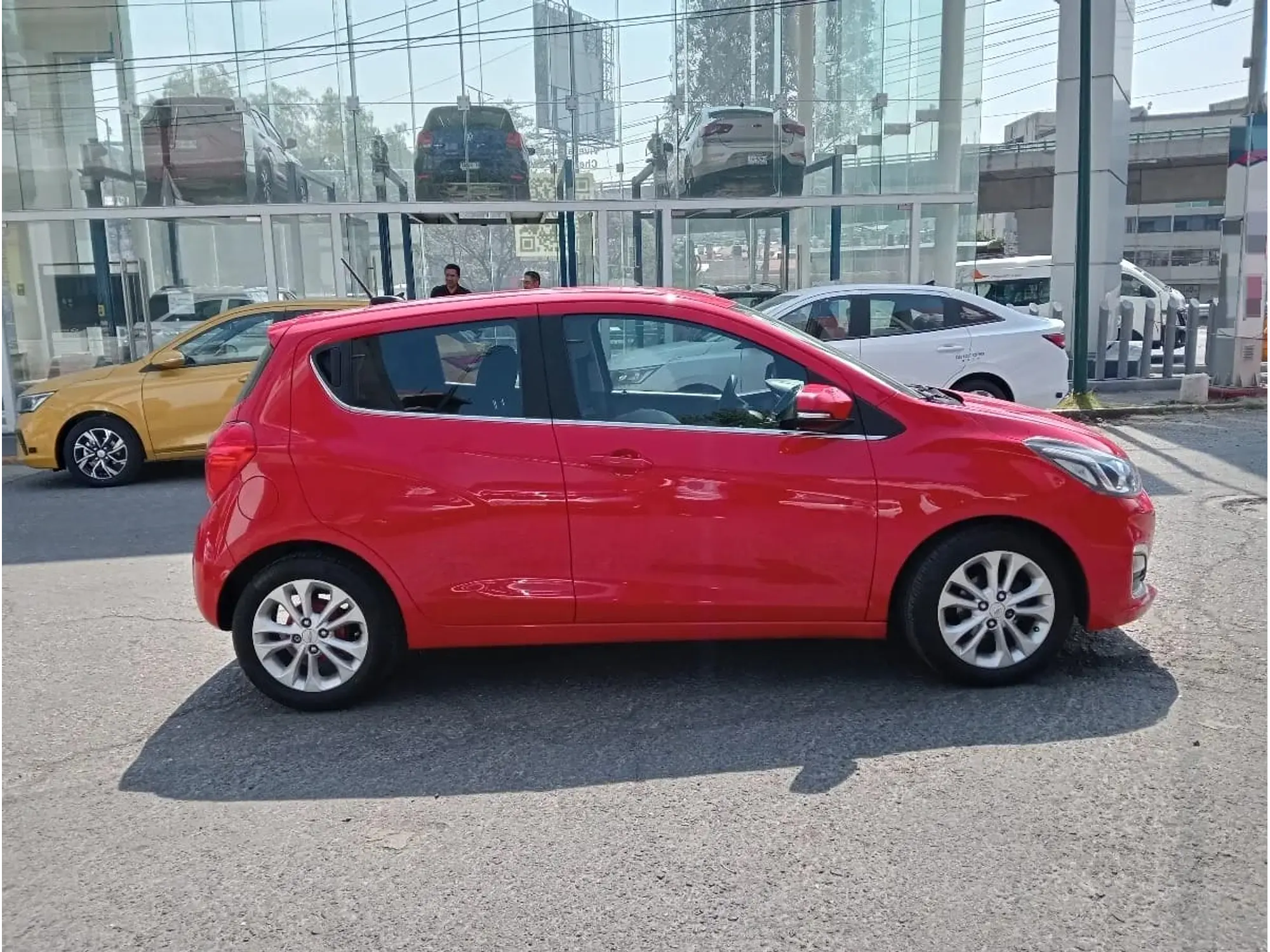 CHEVROLET SPARK 1.4 PREMIER TM 2021 3