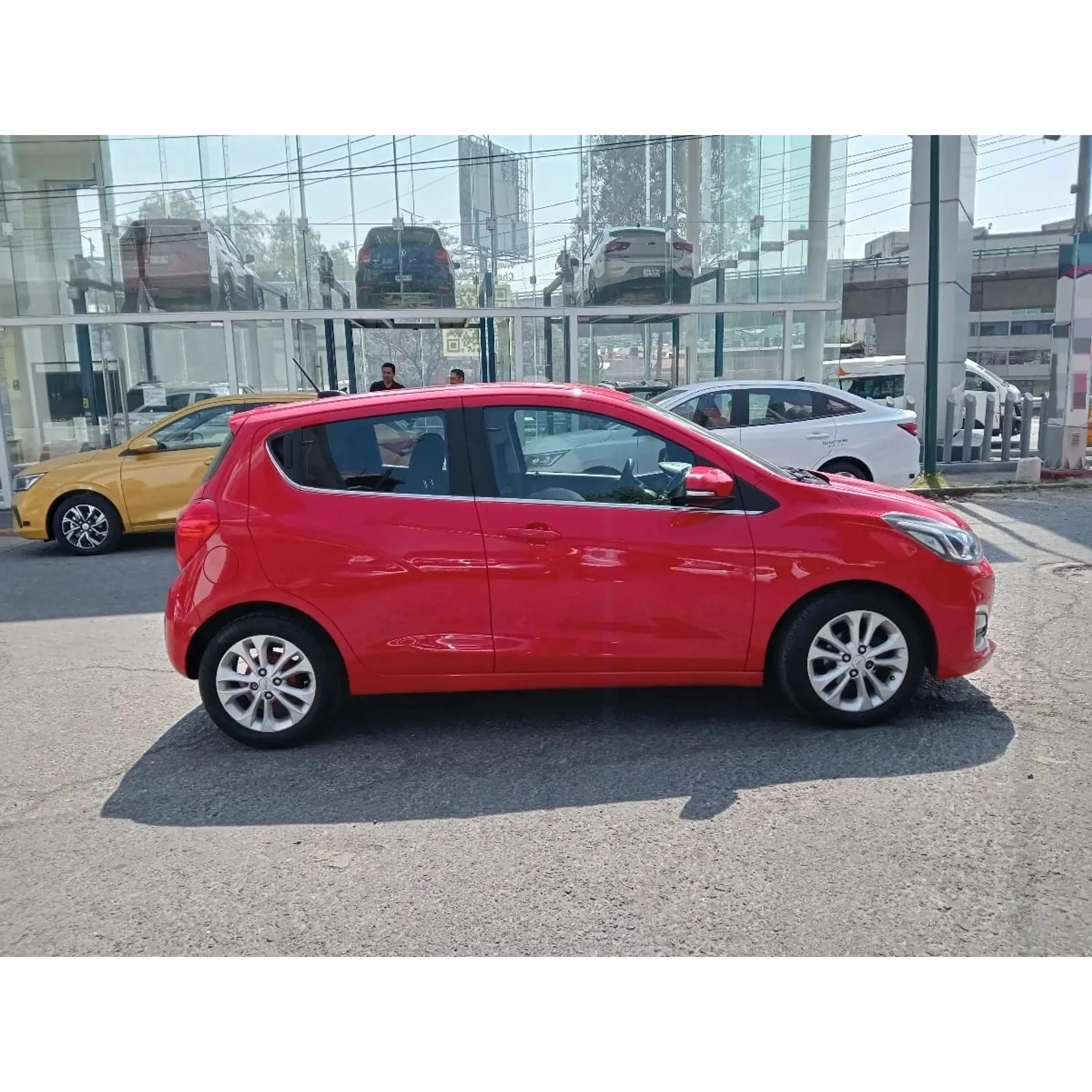 CHEVROLET SPARK 1.4 PREMIER TM 2021 3
