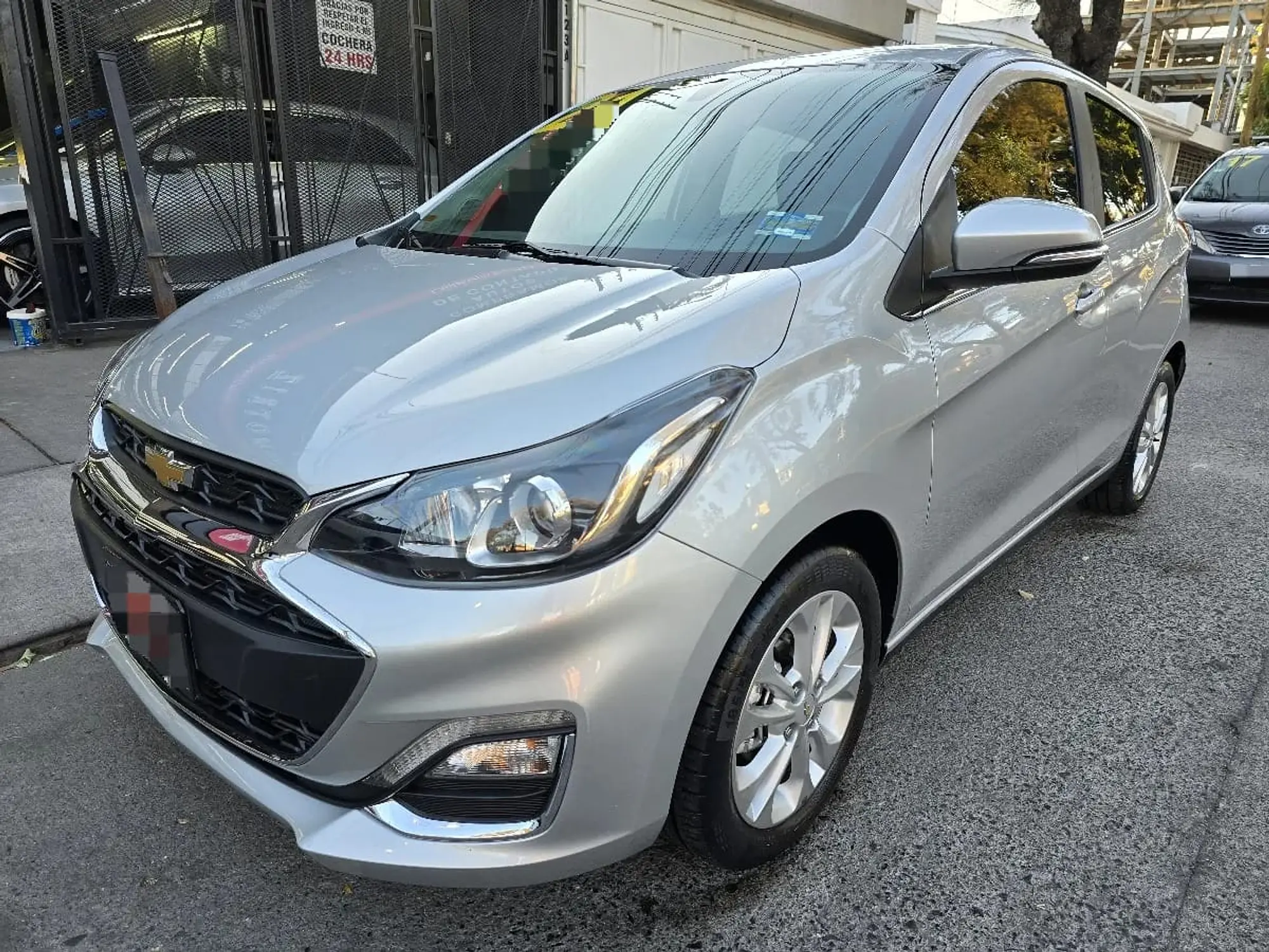CHEVROLET SPARK 1.4 PREMIER TM 2021 7