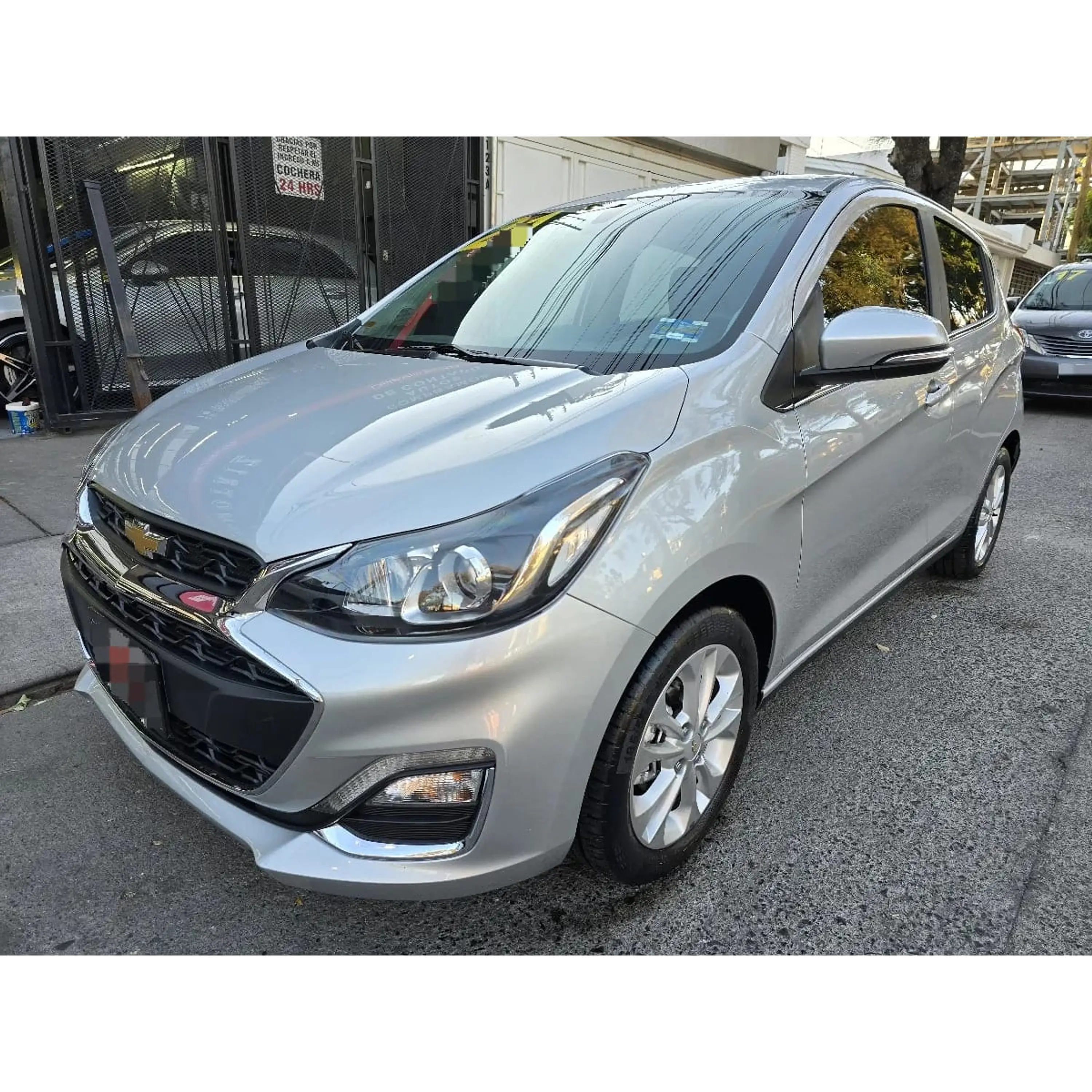 CHEVROLET SPARK 1.4 PREMIER TM 2021 7