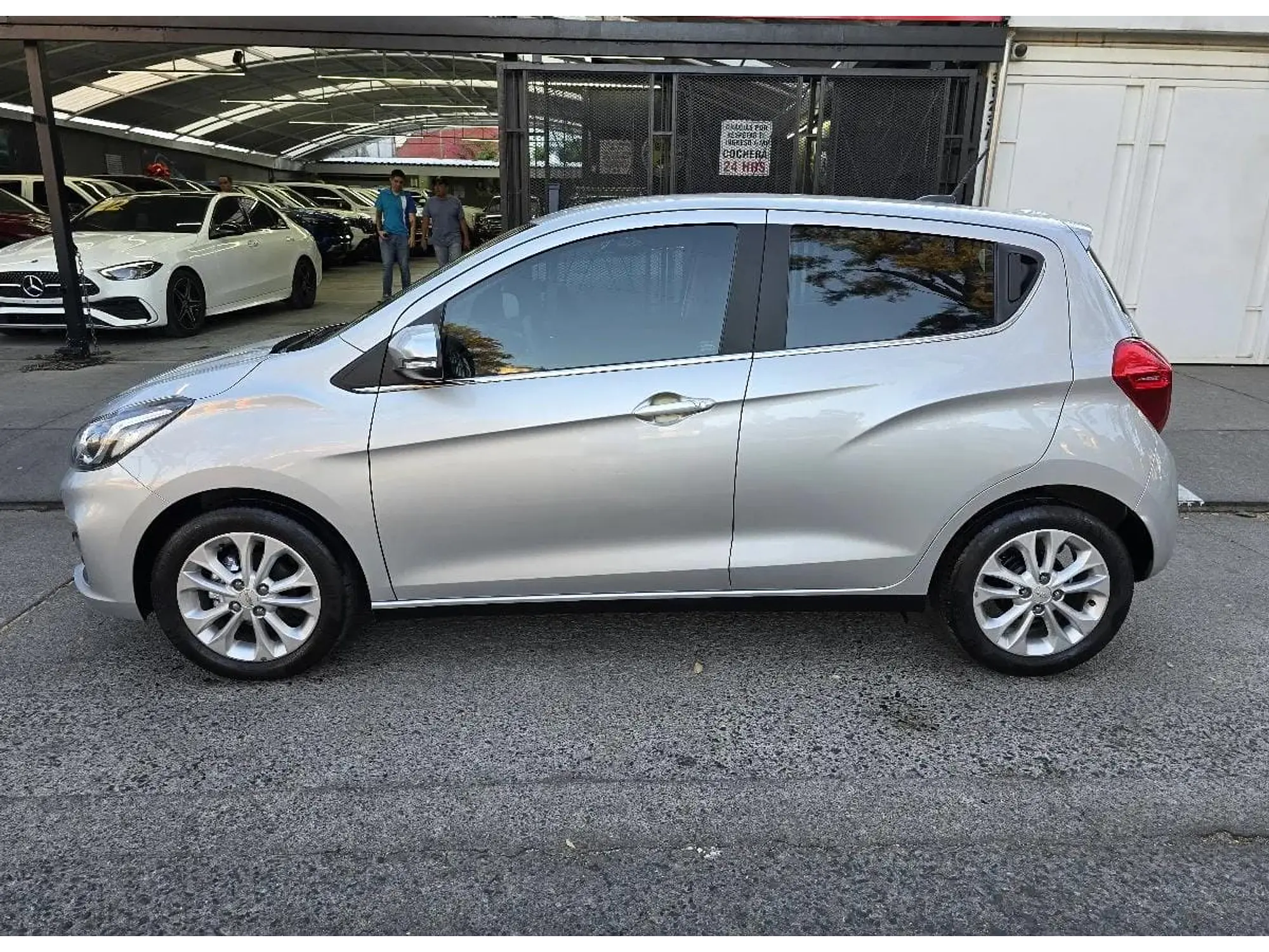 CHEVROLET SPARK 1.4 PREMIER TM 2021 6