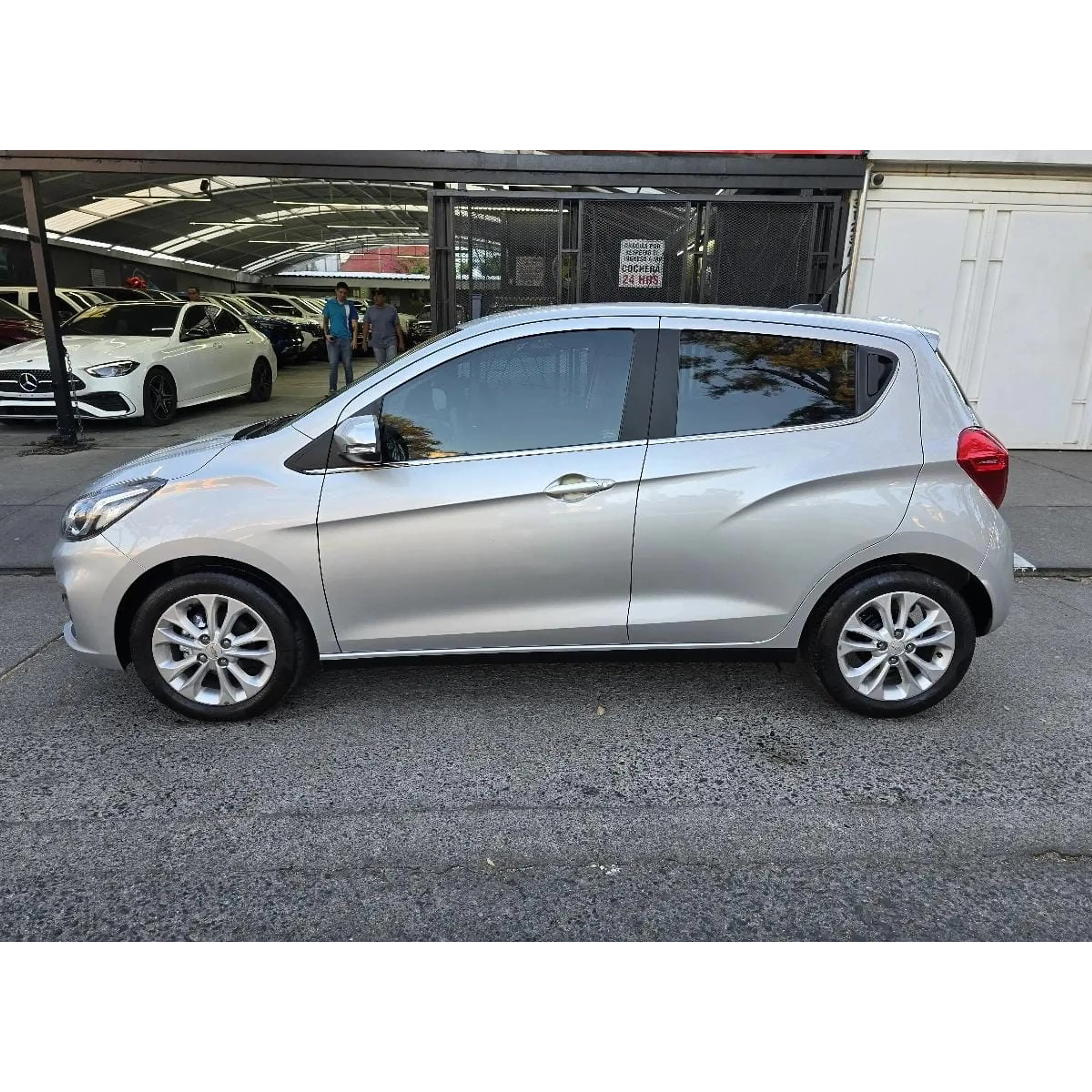 CHEVROLET SPARK 1.4 PREMIER TM 2021 6
