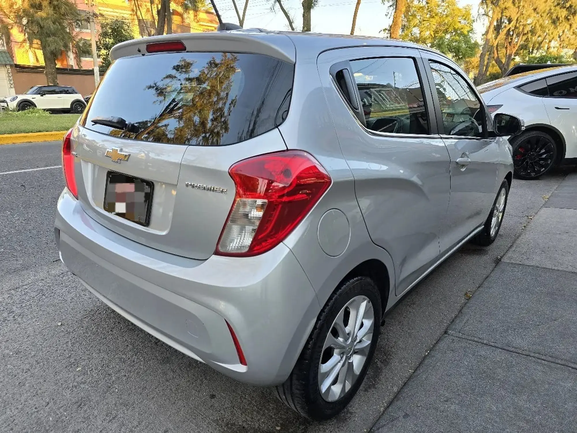 CHEVROLET SPARK 1.4 PREMIER TM 2021 4