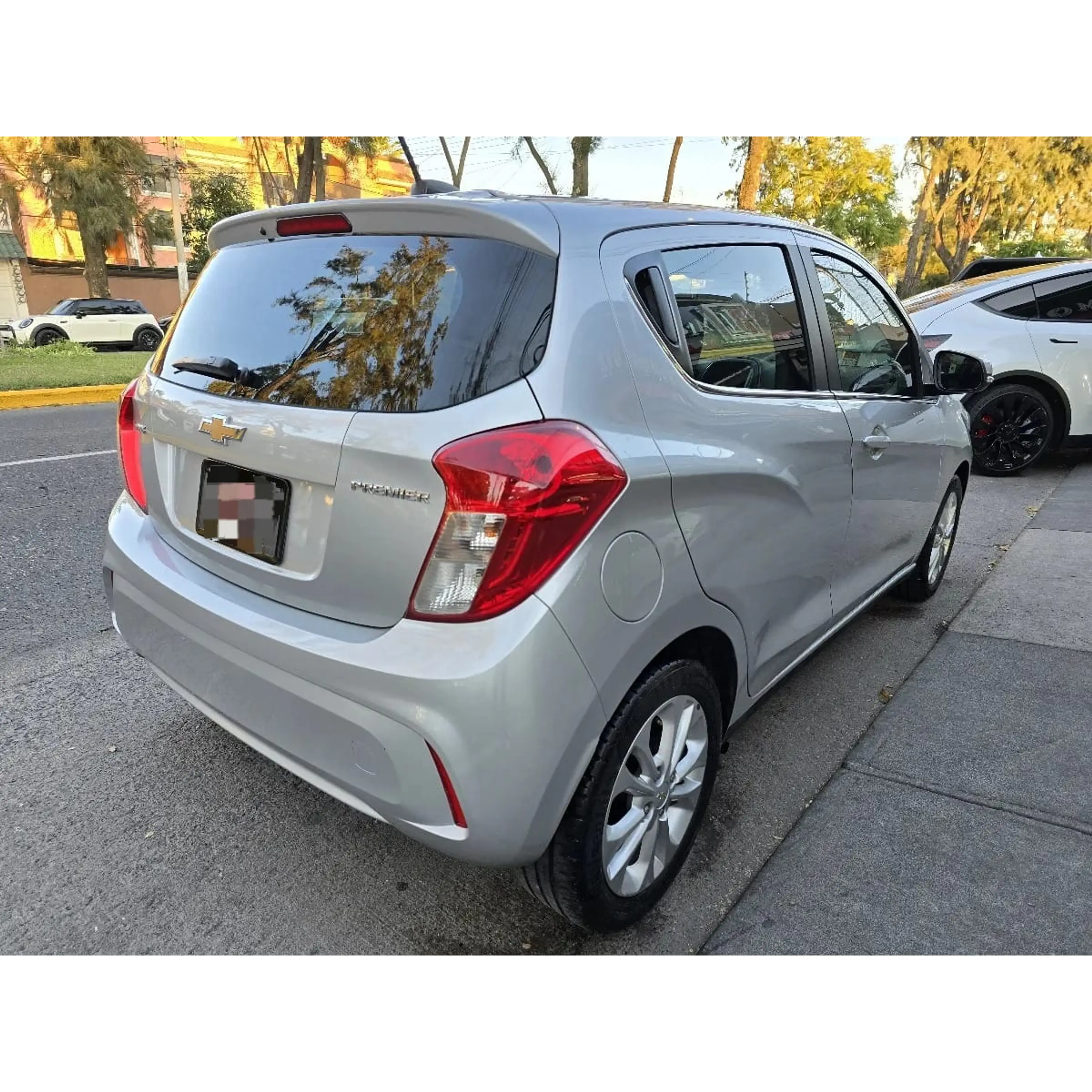 CHEVROLET SPARK 1.4 PREMIER TM 2021 4