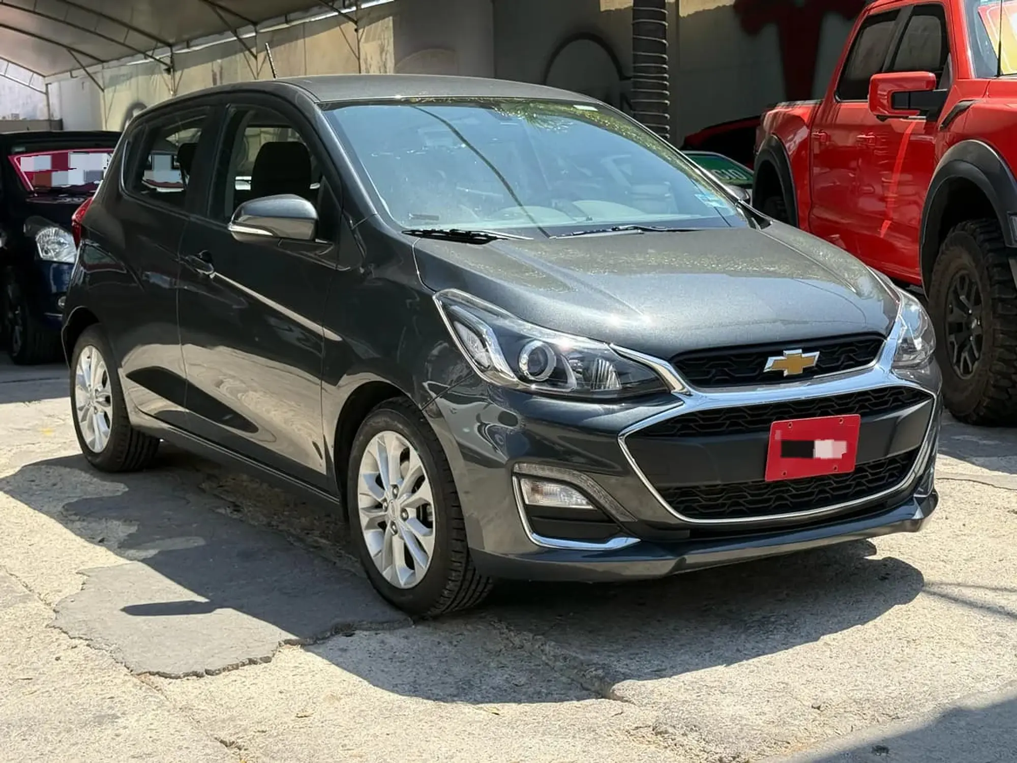 CHEVROLET SPARK 1.4 PREMIER CVT 2021 1