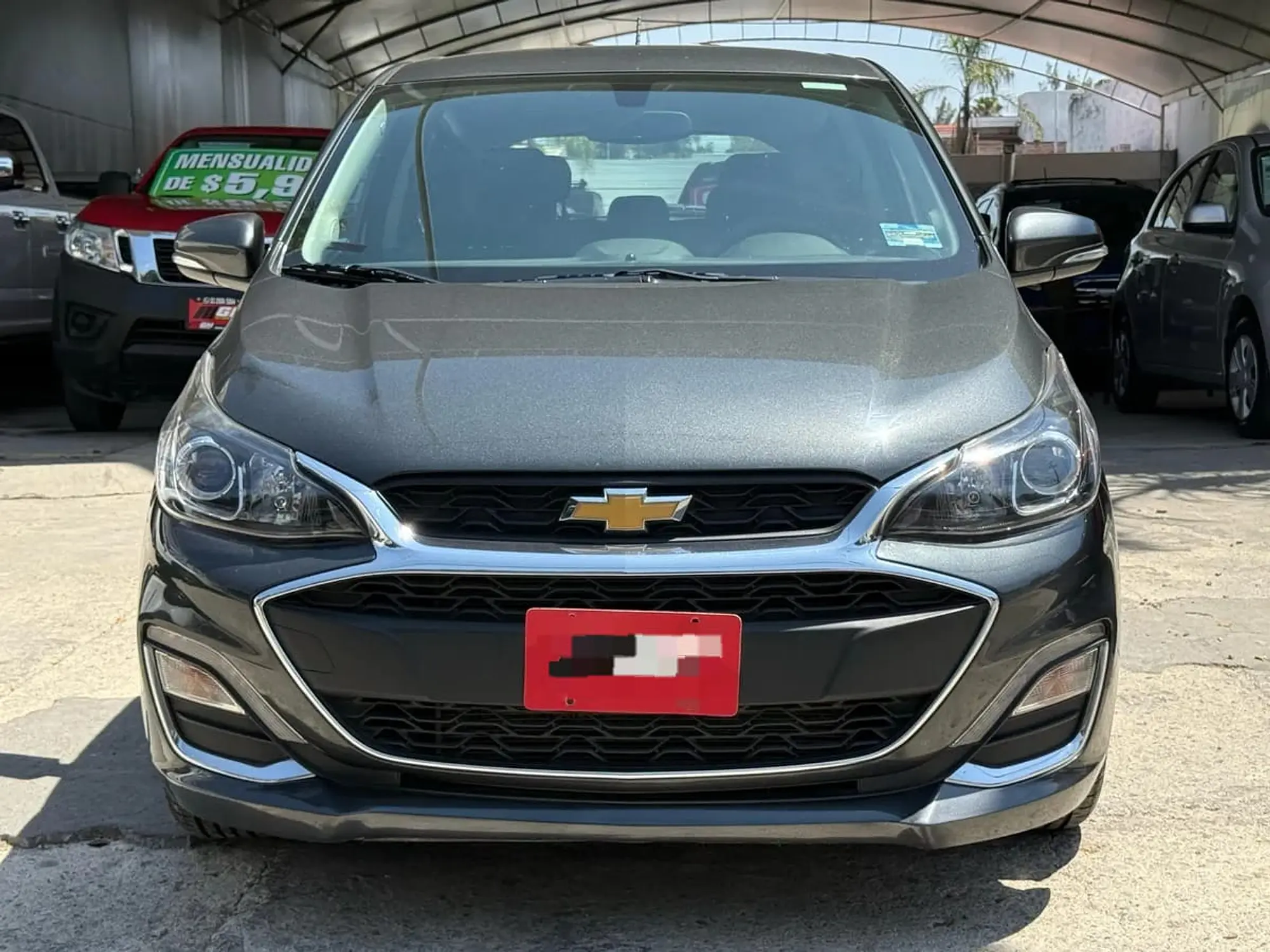CHEVROLET SPARK 1.4 PREMIER CVT 2021 6