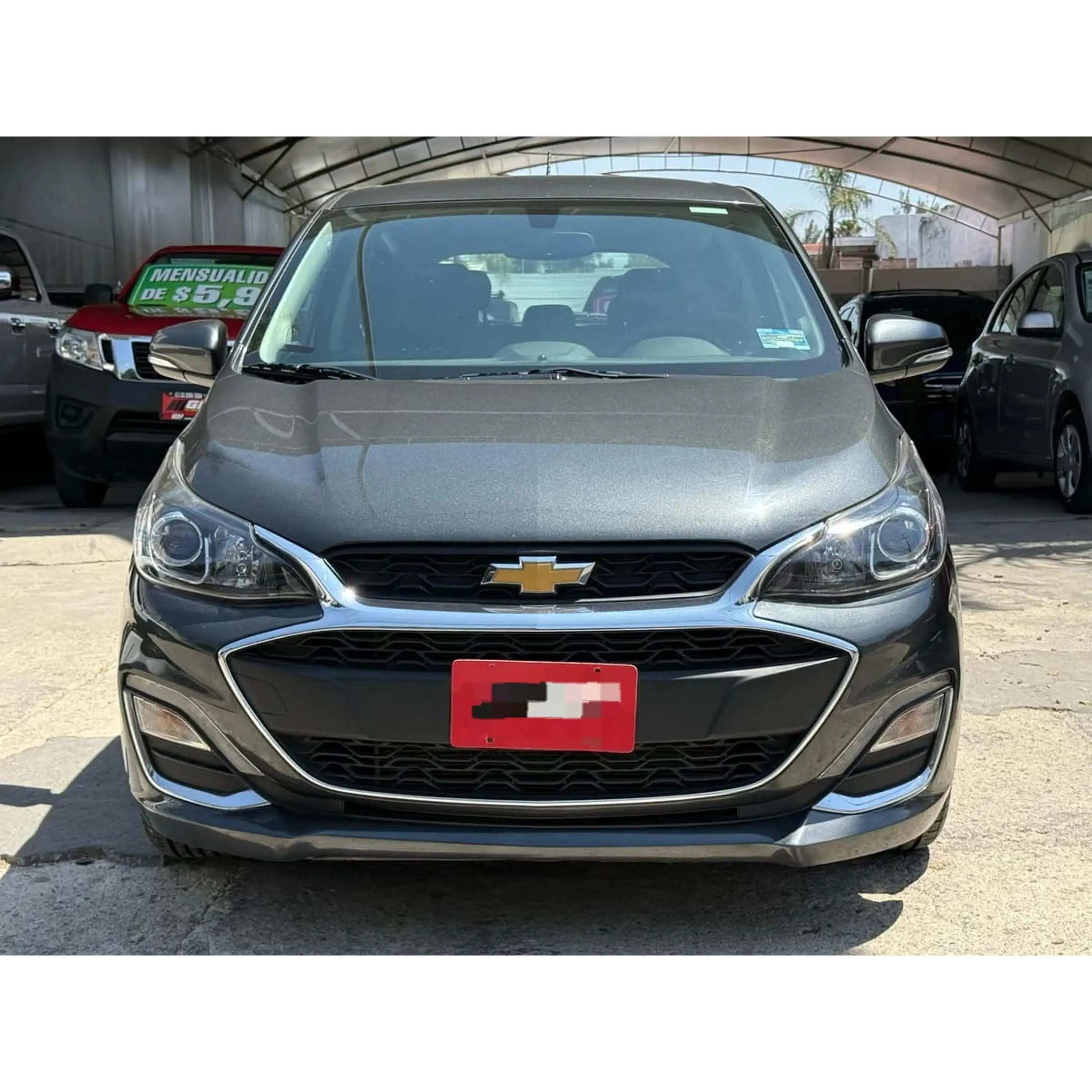 CHEVROLET SPARK 1.4 PREMIER CVT 2021 6