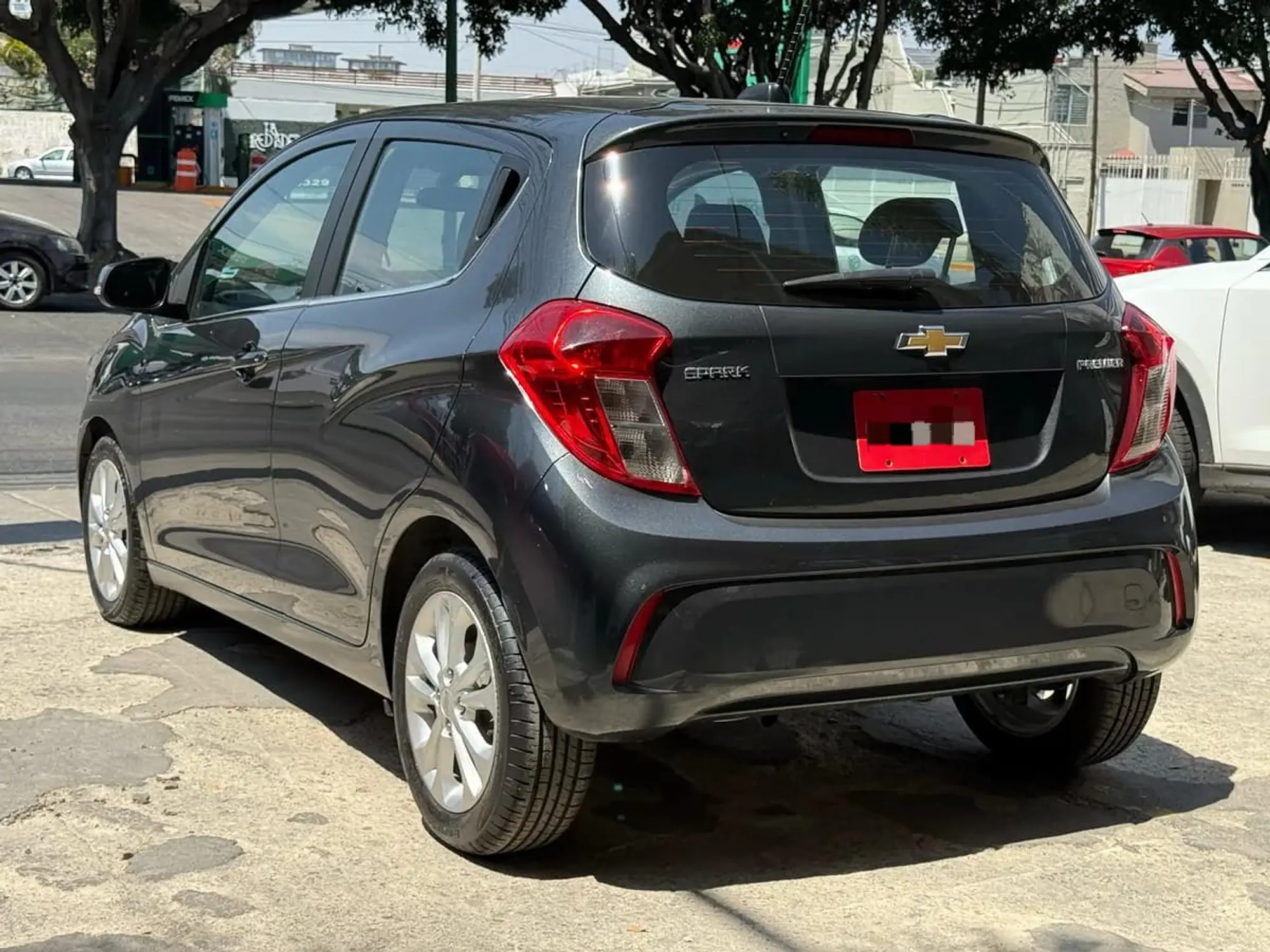 CHEVROLET SPARK 1.4 PREMIER CVT 2021 4