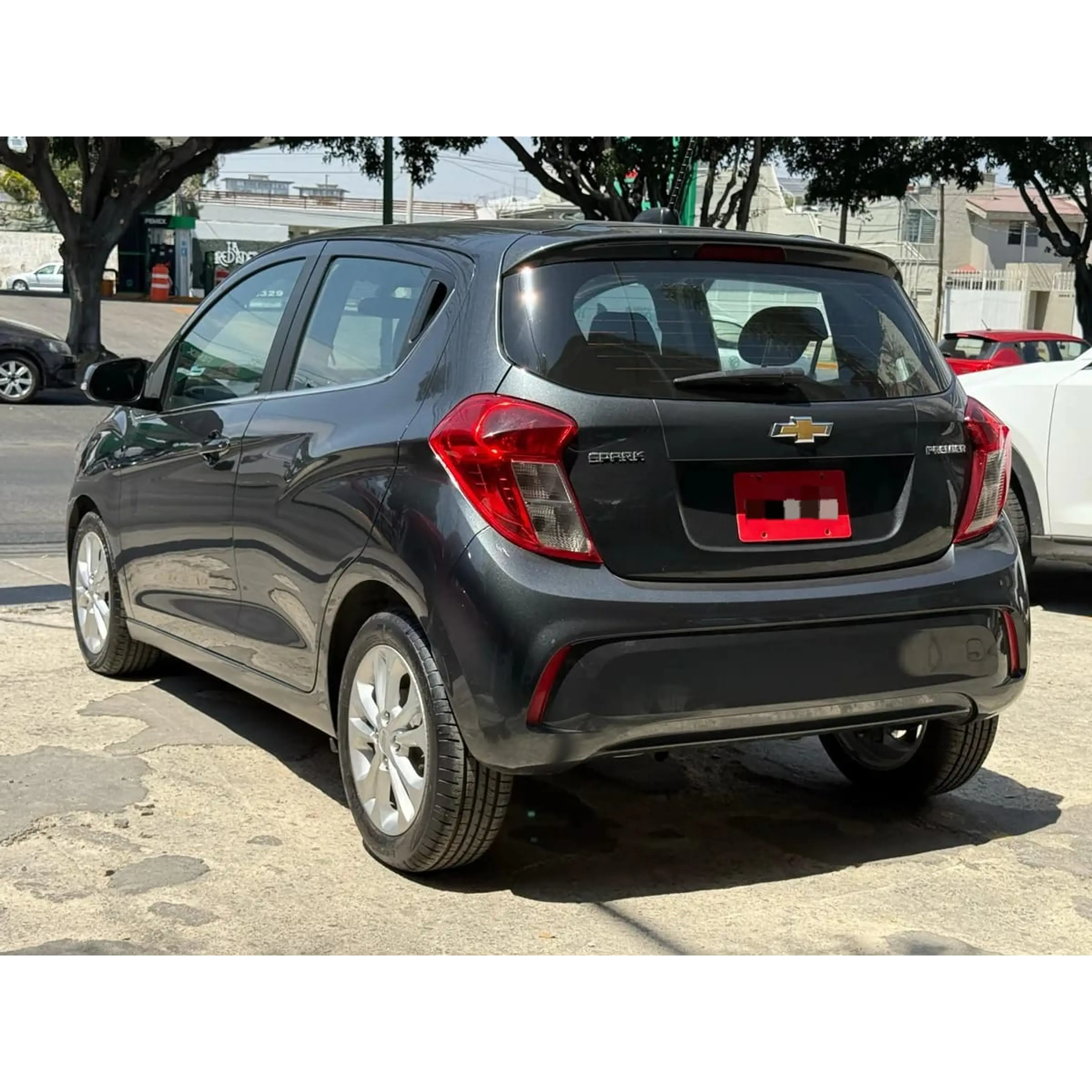 CHEVROLET SPARK 1.4 PREMIER CVT 2021 4