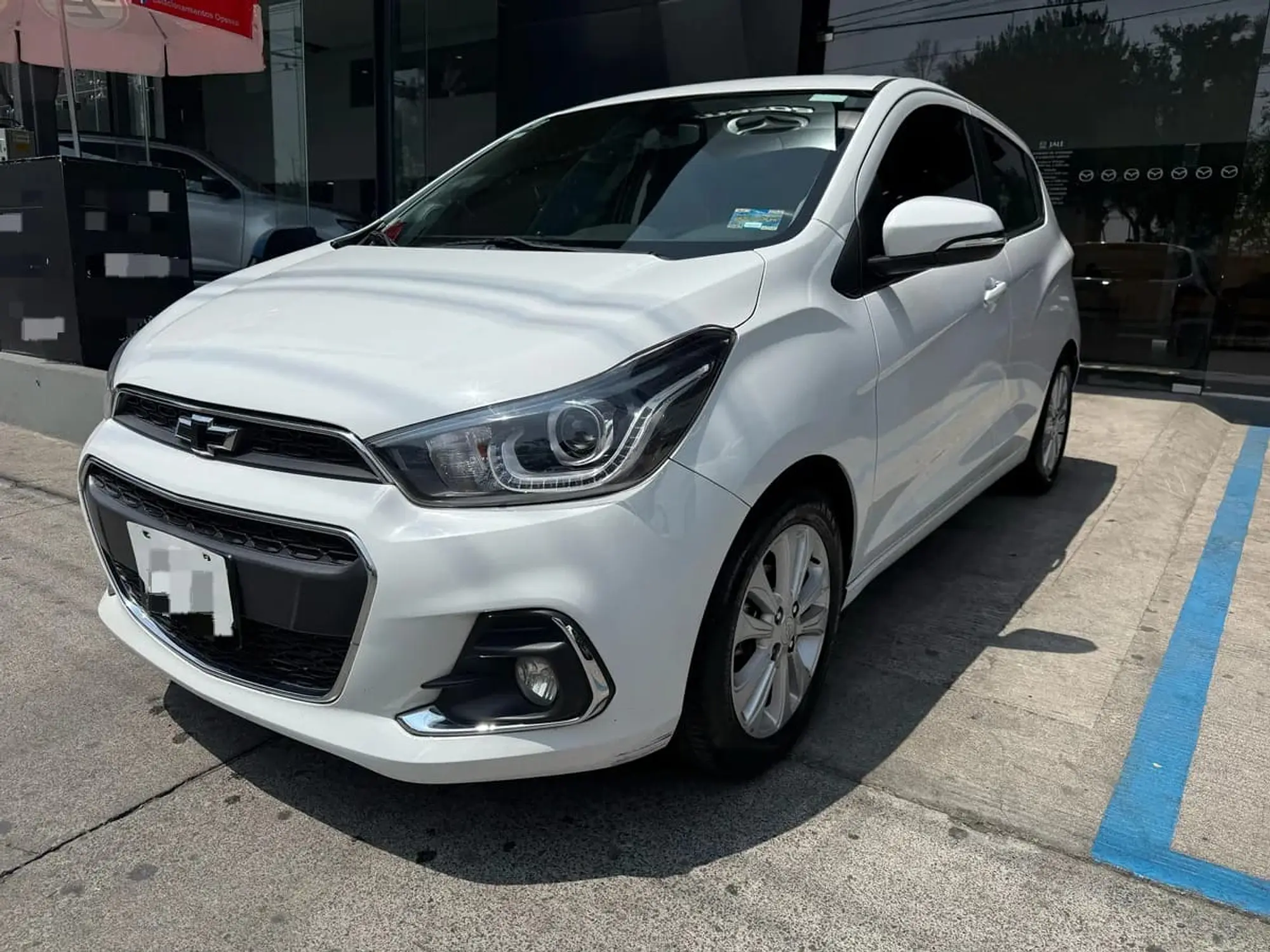 CHEVROLET SPARK 1.4 LTZ MT 2018 8