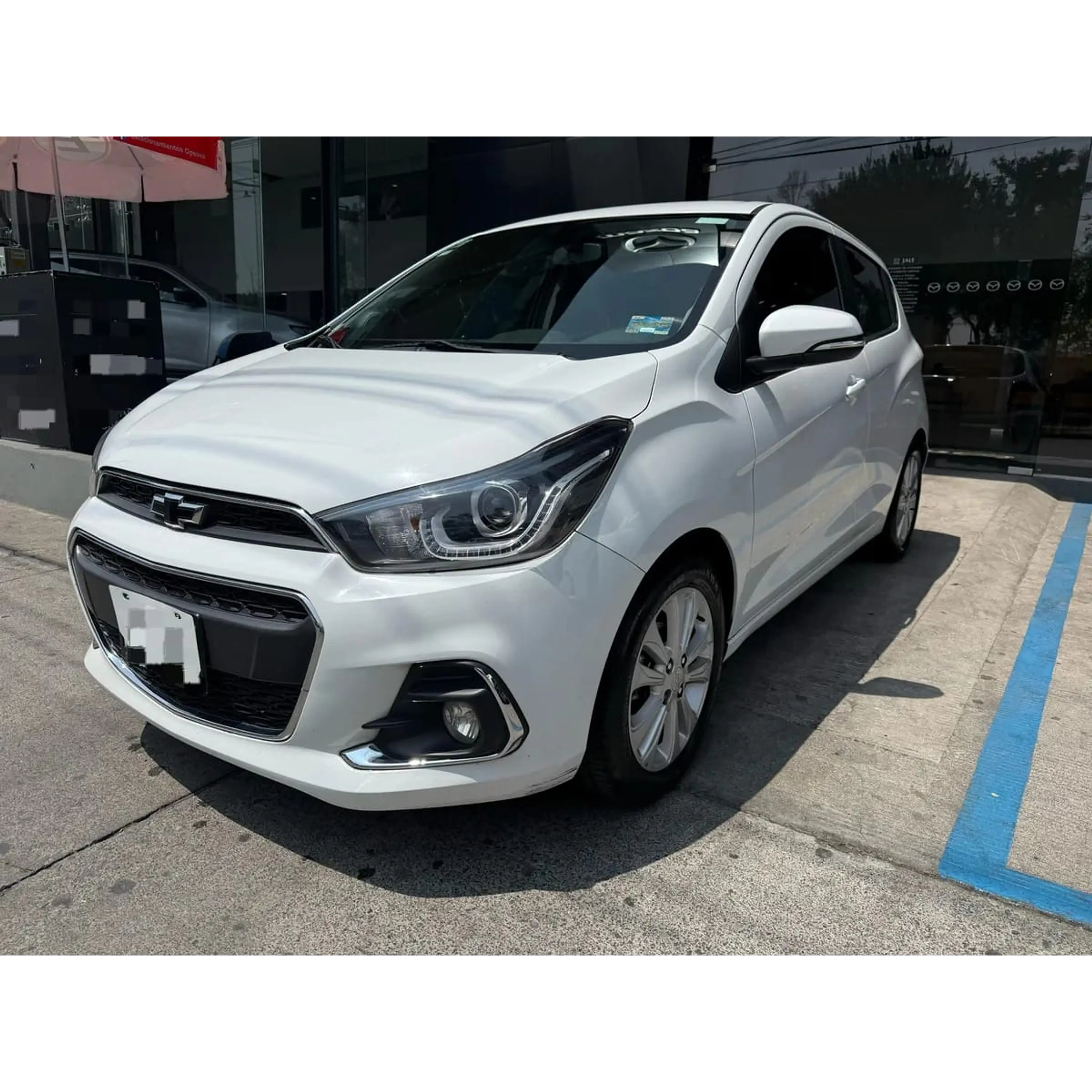 CHEVROLET SPARK 1.4 LTZ MT 2018 8