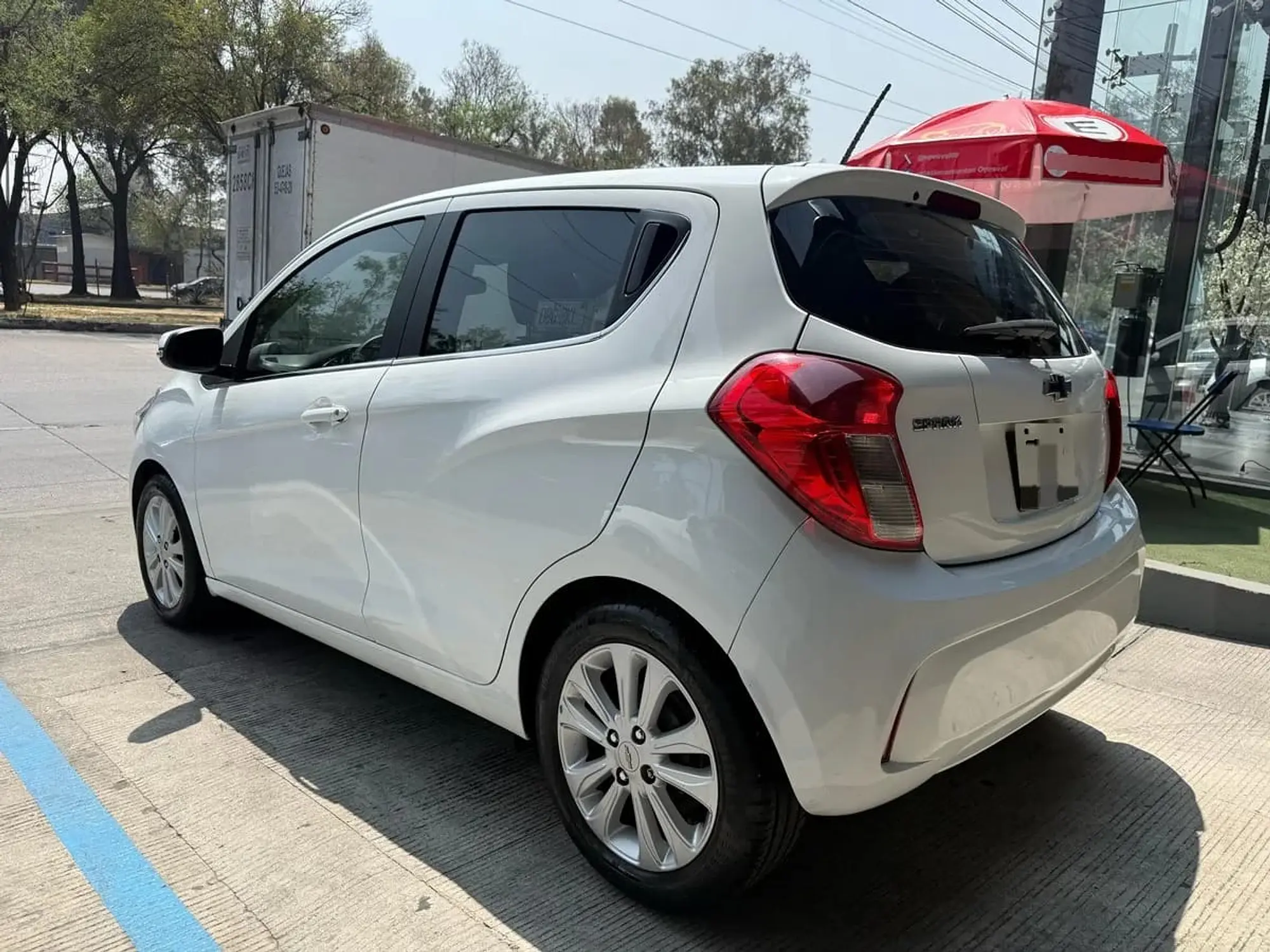 CHEVROLET SPARK 1.4 LTZ MT 2018 6