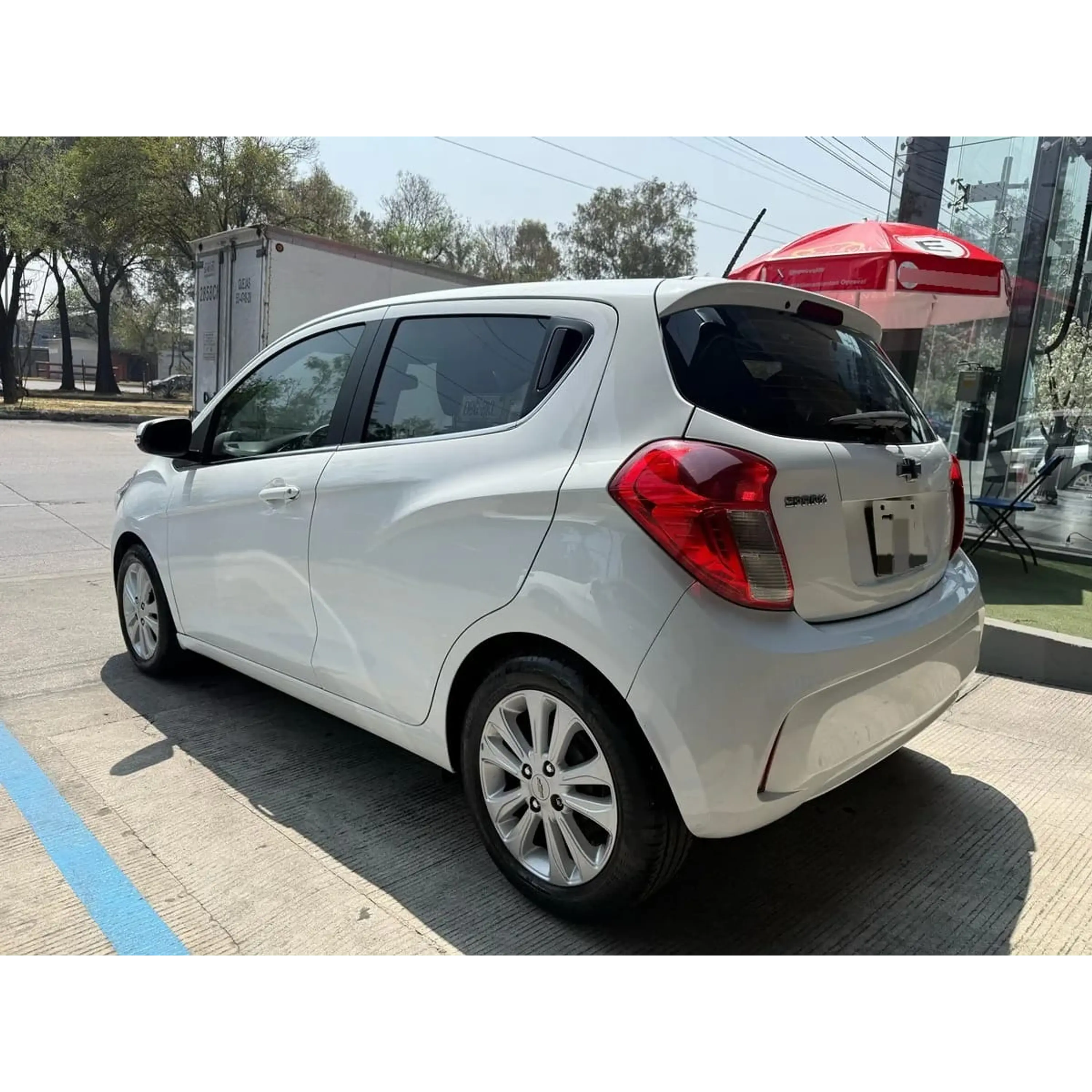 CHEVROLET SPARK 1.4 LTZ MT 2018 6