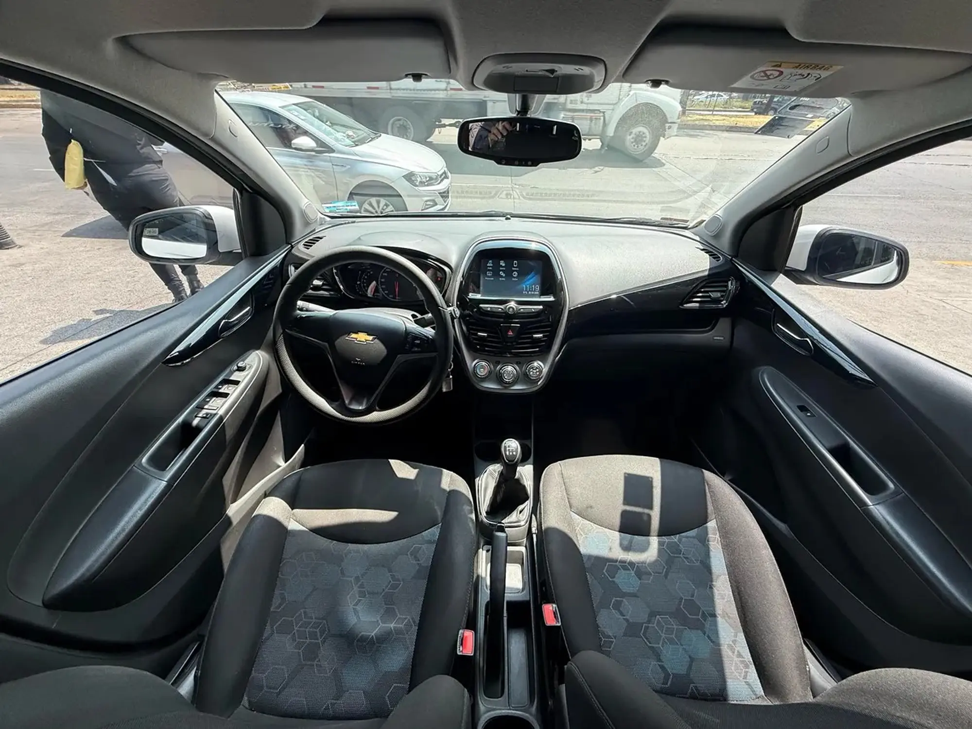 CHEVROLET SPARK 1.4 LTZ MT 2018 10